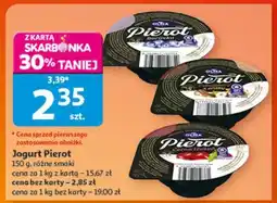 Auchan Jogurt PIEROT oferta