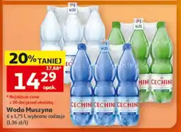 Auchan Woda Muszyna oferta