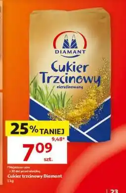 Auchan Cukier trzcinowy Diamant oferta