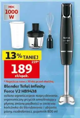 Auchan Blender Tefal Infinity Force v2 HB9438 oferta