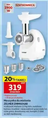 Auchan ZELMER ZMM4048B oferta