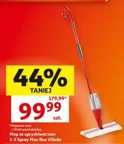 Auchan Mop ze spryskiwaczem oferta
