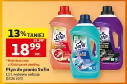 Auchan Płyn do prania Sofin oferta