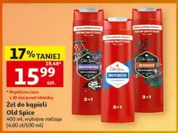 Auchan Żel do kąpieli Old Spice oferta