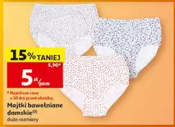 Auchan MAJTKI BAWEŁNIANE DAMSKIE oferta