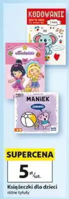 Auchan Książeczki dla dzieci oferta