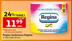Auchan Papier toaletowy Regina oferta