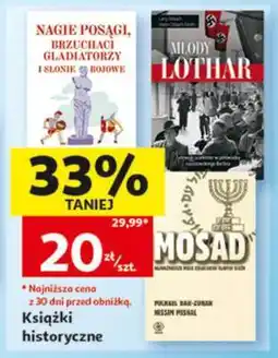 Auchan Książki historyczne oferta