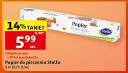 Auchan Papier do pieczenia Stella oferta