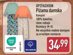 ALDI UP2FASHION Piżama damska oferta