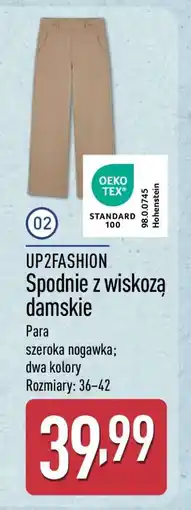 ALDI UP2FASHION oferta