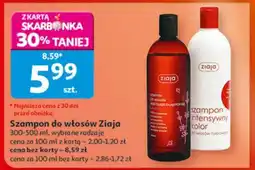 Auchan Szampon do włosów Ziaja oferta