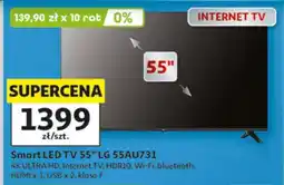 Auchan SMART LED TV 55 LG 55AU731 oferta