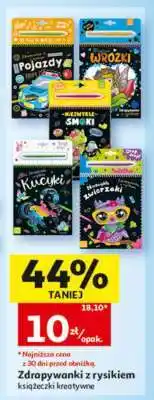 Auchan Zdrapywanki z rysikiem oferta