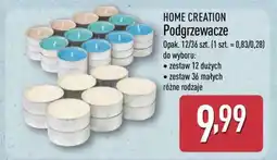 ALDI HOME CREATION Podgrzewacze oferta