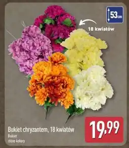 ALDI Bukiet chryzantem, 18 kwiatów oferta