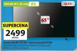 Auchan Smart QLED TV 65 Samsung QE65Q8 oferta