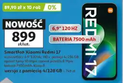 Auchan Smartfon Xiaomi Redmi 17 oferta
