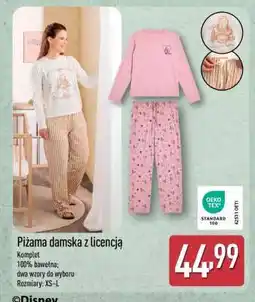 ALDI Piżama damska z licencją oferta