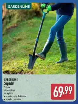 ALDI GARDENLINE Szpadel oferta