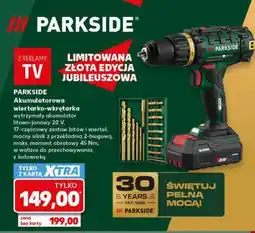 Kaufland PARKSIDE Akumulatorowa wiertarko-wkrętarka oferta