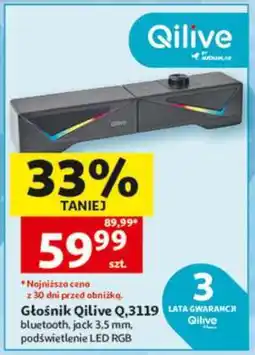 Auchan Głośnik Qilive Q.3119 oferta