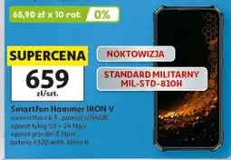 Auchan Smartfon Hammer IRON V oferta