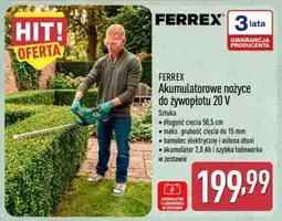 ALDI FERREX oferta