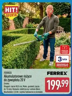 ALDI FERREX oferta