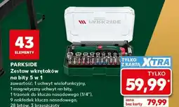 Kaufland PARKSIDE Zestaw wkrętaków na bity 5 w 1 oferta