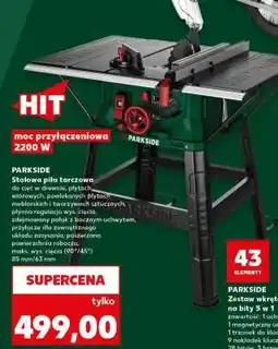 Kaufland PARKSIDE Stolowa piła tarczowa oferta