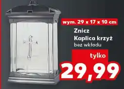Kaufland Znicz Kaplica krzyż oferta