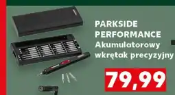 Kaufland PARKSIDE PERFORMANCE Akumulatorowy wkrętak precyzyjny oferta