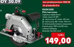 Kaufland PARKSIDE Piła tarczowa oferta