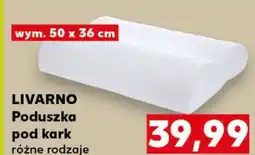 Kaufland LIVARNO Poduszka pod kark oferta