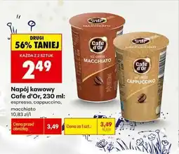 Biedronka Napój kawowy Cafe d'Or, 230 ml oferta