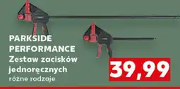 Kaufland PARKSIDE PERFORMANCE Zestaw zacisków jednoręcznych oferta