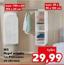 Kaufland Regal wiszący lub Pokrowiec na ubrania oferta