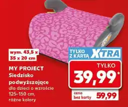Kaufland MY PROJECT Siedzisko podwyższające oferta