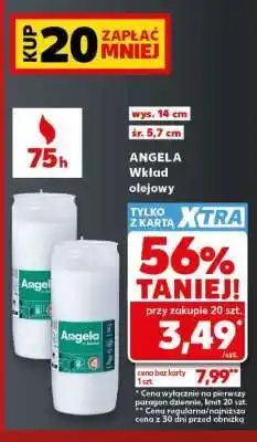 Kaufland ANGELA Wkład olejowy oferta