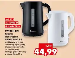 Kaufland Czajnik elektryczny SWKK 3000 B2 oferta