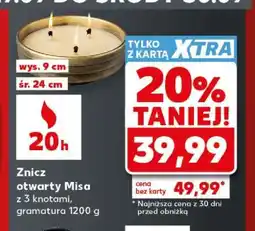 Kaufland Znicz otwarty Misa oferta