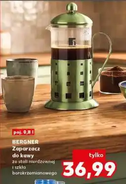Kaufland BERGNER Zaparzacz do kawy oferta