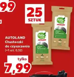 Kaufland AUTOLAND Chusteczki do czyszczenia oferta