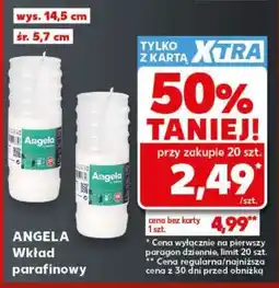 Kaufland ANGELA Wkład parafinowy oferta