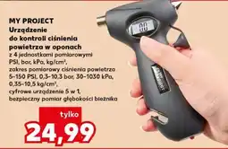 Kaufland MY PROJECT Urządzenie do kontroli ciśnienia powietrza w oponach oferta