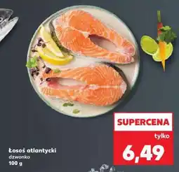 Kaufland Łosoś atlantycki oferta
