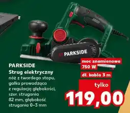 Kaufland PARKSIDE Strug elektryczny oferta