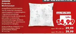 Kaufland WENDRE Poduszka Blommenslyst oferta