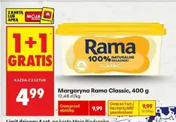 Biedronka Margaryna Rama Classic 400 g oferta